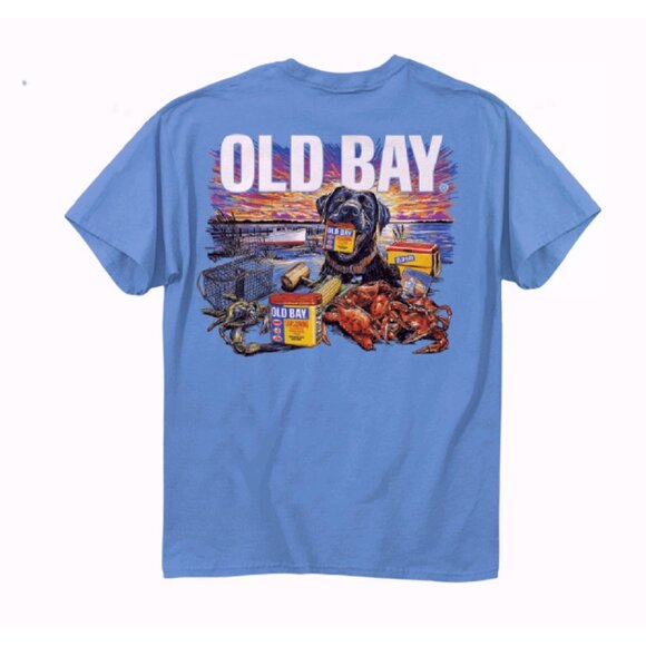 Old Bay Harbor Scenes Short Sleeve T-Shirt NEW Fast Ship - Picture 2 of 7